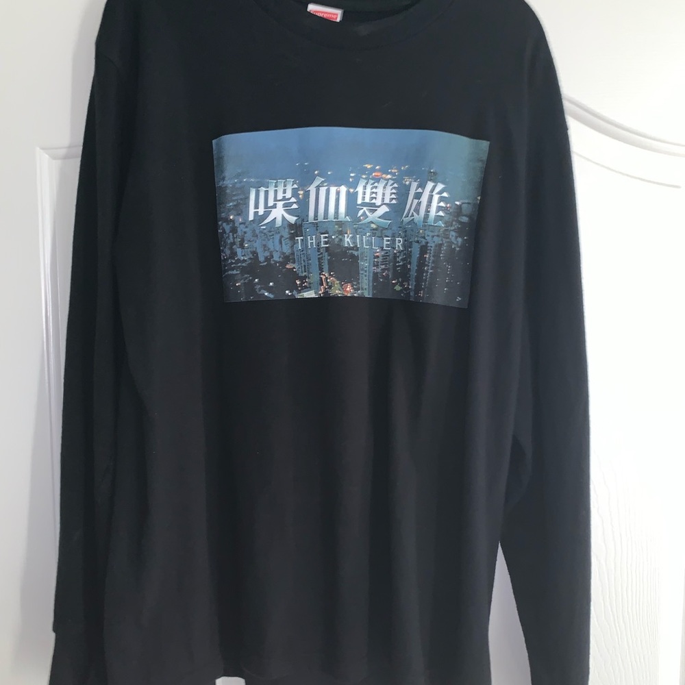 Supreme “The Killer” long sleeve
